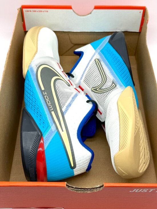 Nike Mens Metcon Turbo 2 Sail Blue Lightning Shoes Sz 10 New Workout DH3392-100 main image 10